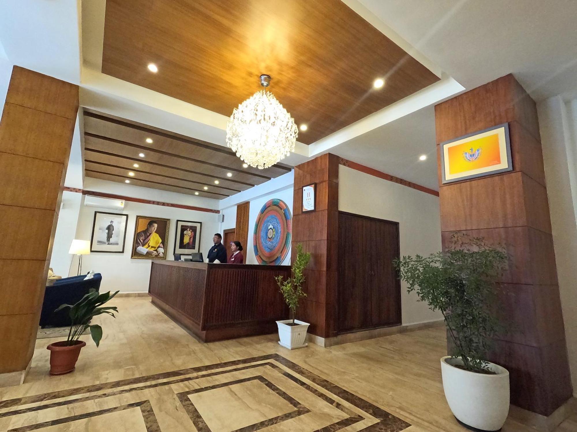 Gakyil Thimphu Hotel Exterior foto