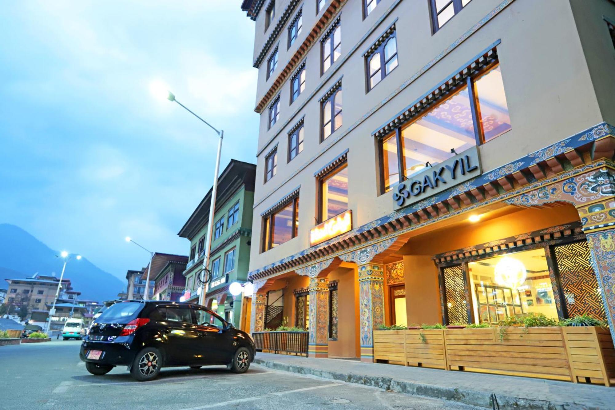 Gakyil Thimphu Hotel Exterior foto