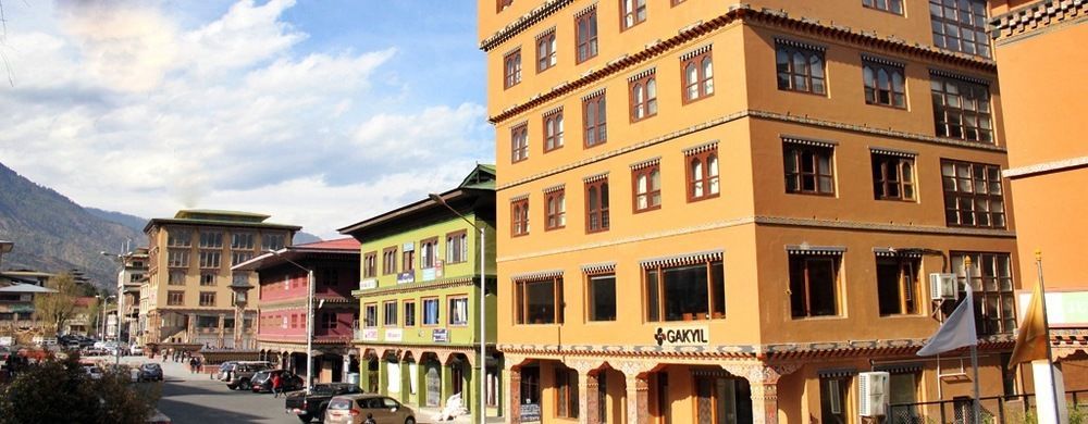 Gakyil Thimphu Hotel Exterior foto