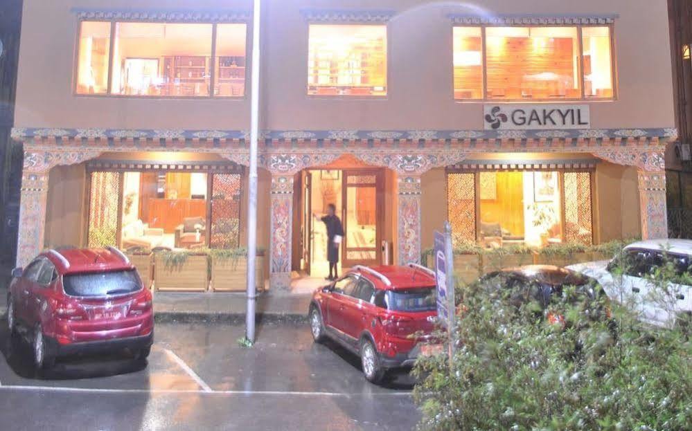 Gakyil Thimphu Hotel Exterior foto
